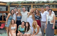 A New Year for Yachad: 50 Foreign Students Arrive at Mechinot—Up 100% from Last Year