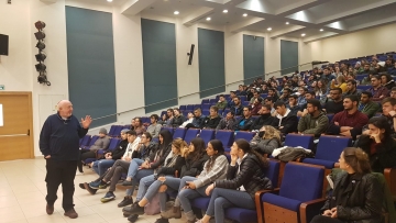Diaspora Jewry and Israel: An AmiUnity seminar for mechina students