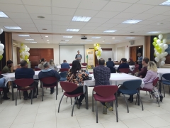 Fifteen young families attend Be’Artzeinu Kerem Shalom introductory conference